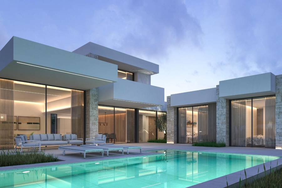 Nueva construcción  - Chalet - Denia - Sant Joan