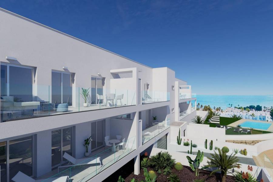 Nueva construcción  - Atico - Mojacar - Descargador