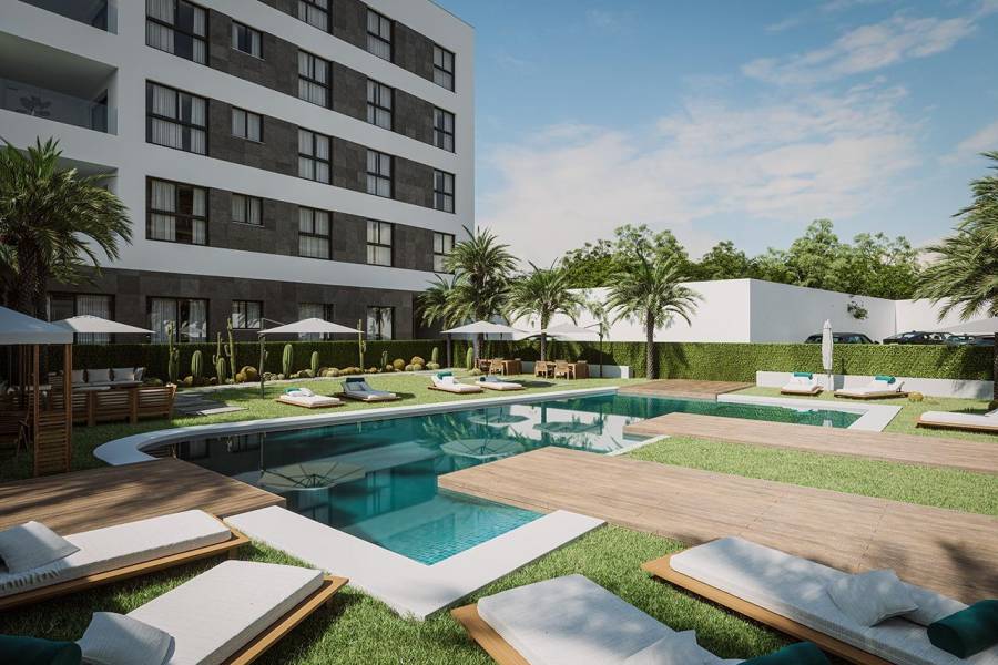 Nieuwbouw - Appartement - Guardamar del Segura - Pueblo