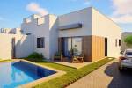 New Build - Detached - Mazarron - Country Club