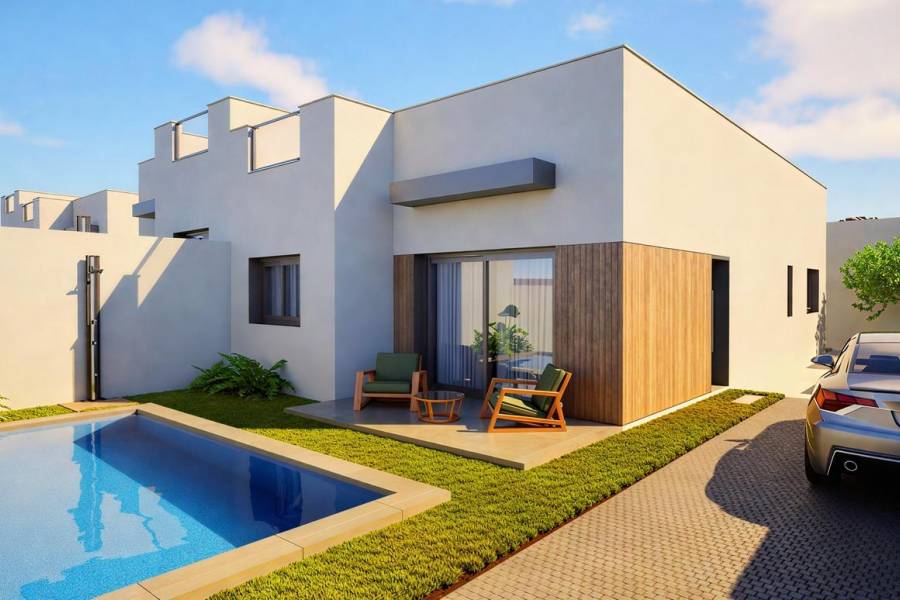 New Build - Detached - Mazarron - Country Club