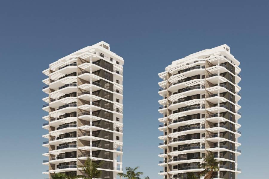 Nueva construcción  - Apartamento - Calpe - Playa Arenal
