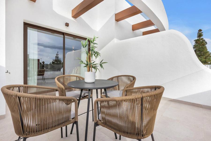 New Build - Apartment - Los Alcázares - La Serena Golf