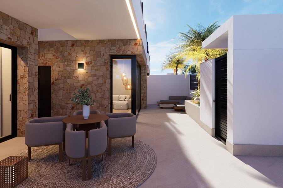 Nieuwbouw - Detached - San Pedro del Pinatar - Los Antolinos