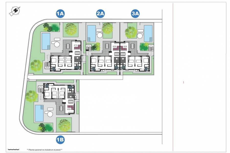 Nieuwbouw - Detached - Els Poblets - Marina Alta