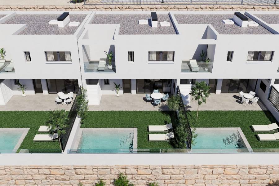 Nueva construcción  - Atico - Mojacar - Descargador