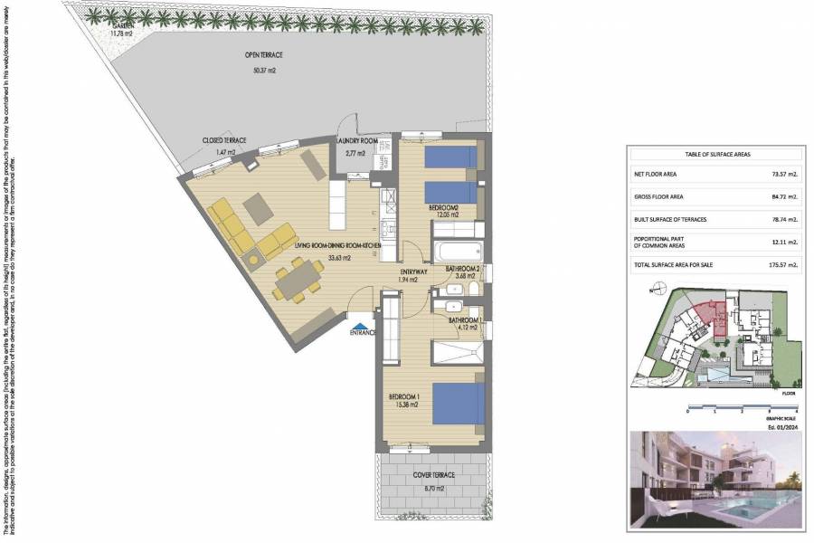 Nueva construcción  - Apartamento - Jávea Xàbia - Cala Blanca