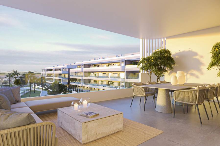 Nieuwbouw - Appartement - Torrevieja - La Hoya