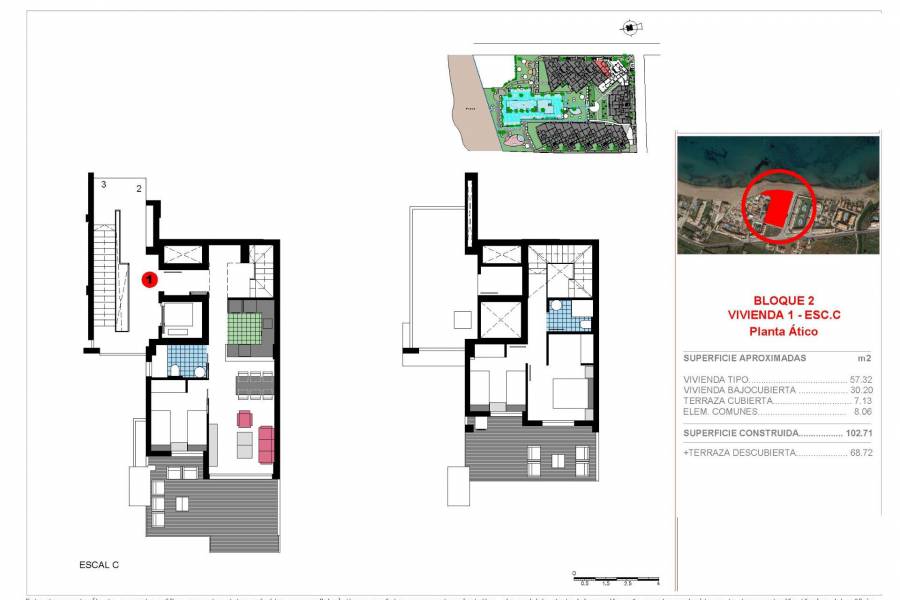 New Build - Apartment - Denia - Las Marinas