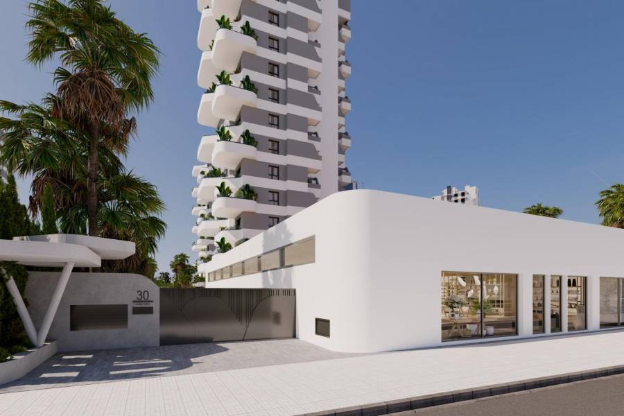 Nueva construcción  - Apartamento - Calpe - El Saladar