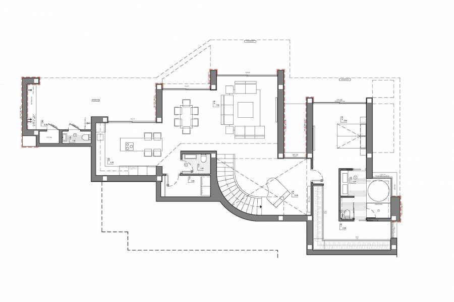 Nieuwbouw - Detached - Benitachell - Cumbre del Sol