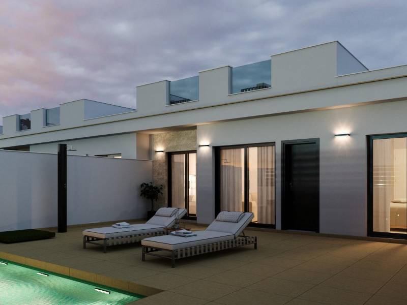 Townhouse - New Build - Torre Pacheco - Roldán