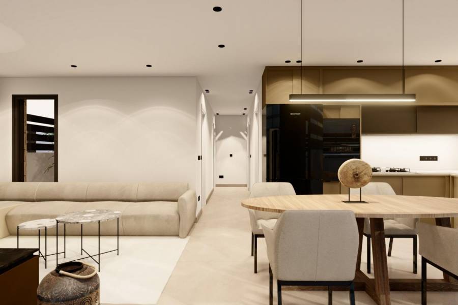 Nueva construcción  - Chalet - Benijofar - Urb. Monteazul