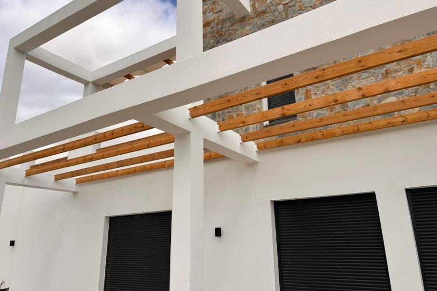Nueva construcción  - Chalet - Pinoso - Casas Pastor