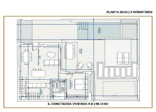 Nieuwbouw - Detached - Torre Pacheco - Roldán