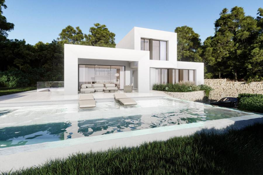 Nueva construcción  - Chalet - Orihuela - Las Colinas Golf