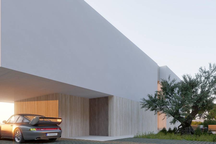 New Build - Detached - Moraira - Moravit