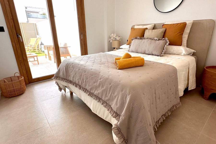 Nieuwbouw - Appartement - San Pedro del Pinatar - Los Peñascos