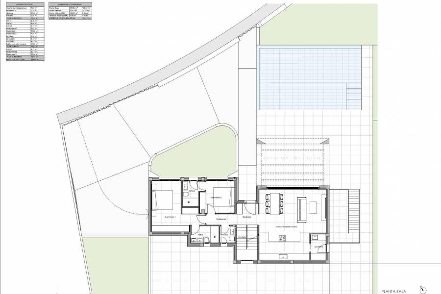 Nueva construcción  - Chalet - Orihuela - Las Colinas Golf