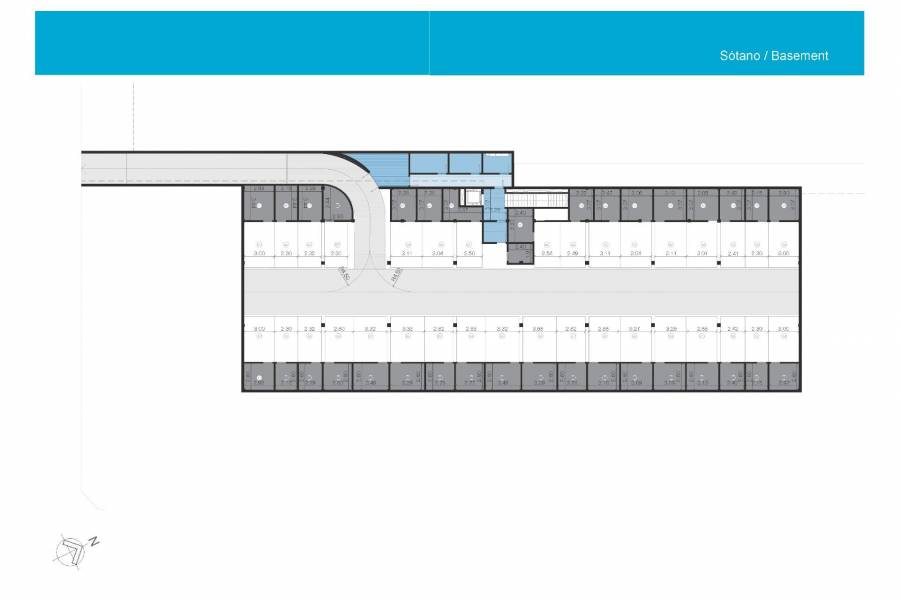 Nieuwbouw - Appartement - Pilar de la Horadada - Polideportivo