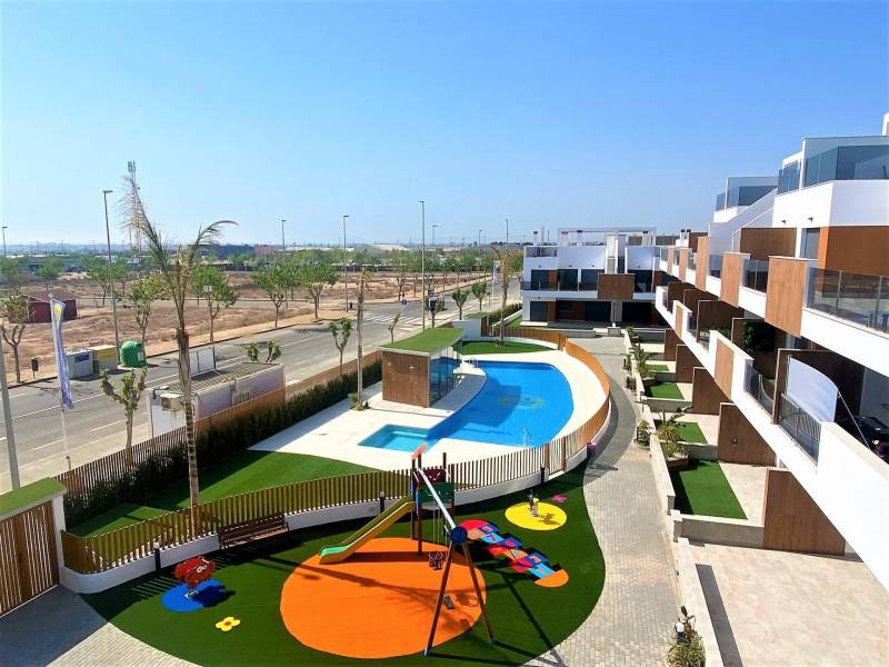 Apartment - New Build - Pilar de la Horadada - Polideportivo