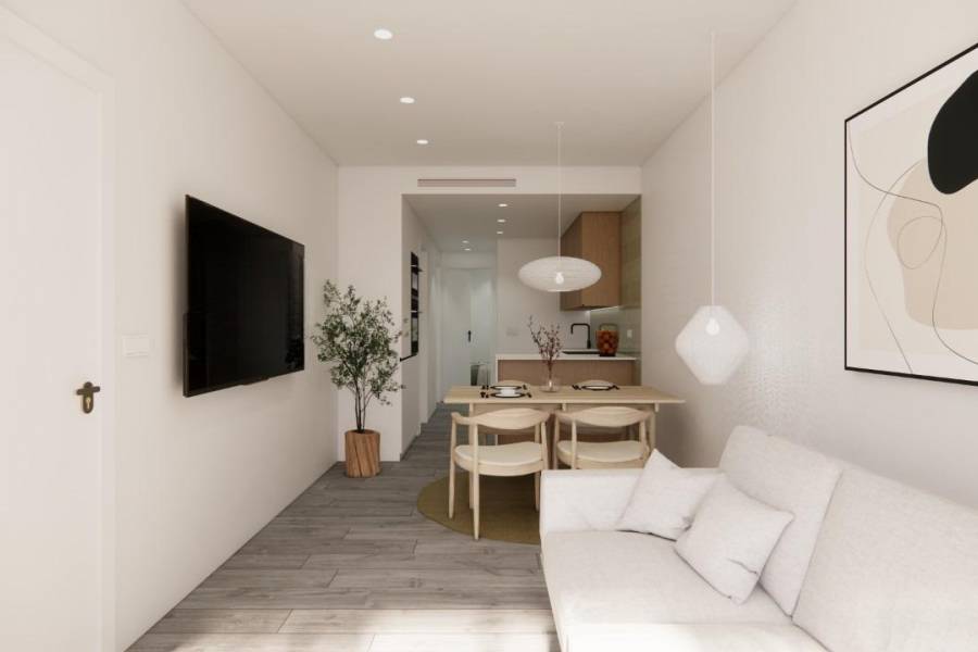 Nieuwbouw - Penthouse - Pilar de la Horadada - Torre de la Horadada