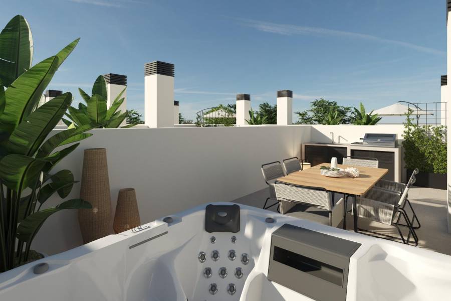 Nieuwbouw - Townhouse - Los Dolores - Sector 2