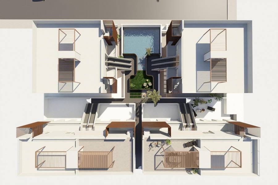 Nueva construcción  - Apartamento - Pilar de la Horadada - pueblo