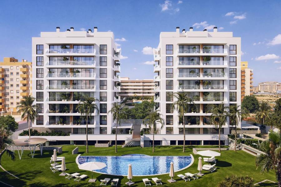 Nueva construcción  - Apartamento - Guardamar del Segura - Avda del Puerto