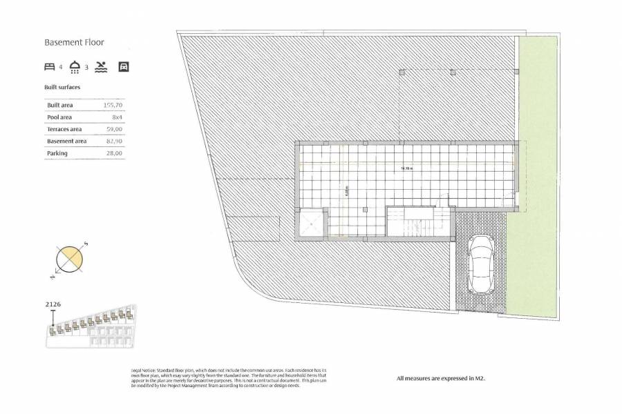Nieuwbouw - Detached - Algorfa - La Finca Golf Resort