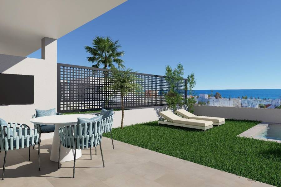 Nueva construcción  - Atico - Mojacar - Descargador