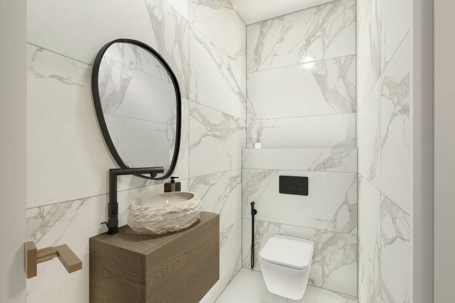 Nueva construcción  - Chalet - Altea - Sierra de Altea