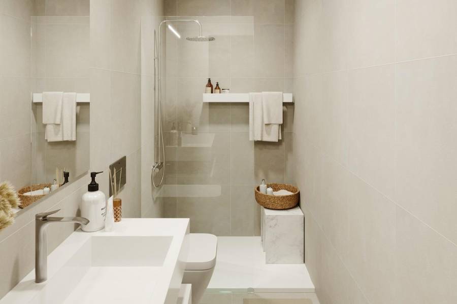 Nueva construcción  - Apartamento - Puerto de Mazarron - Playa Negra