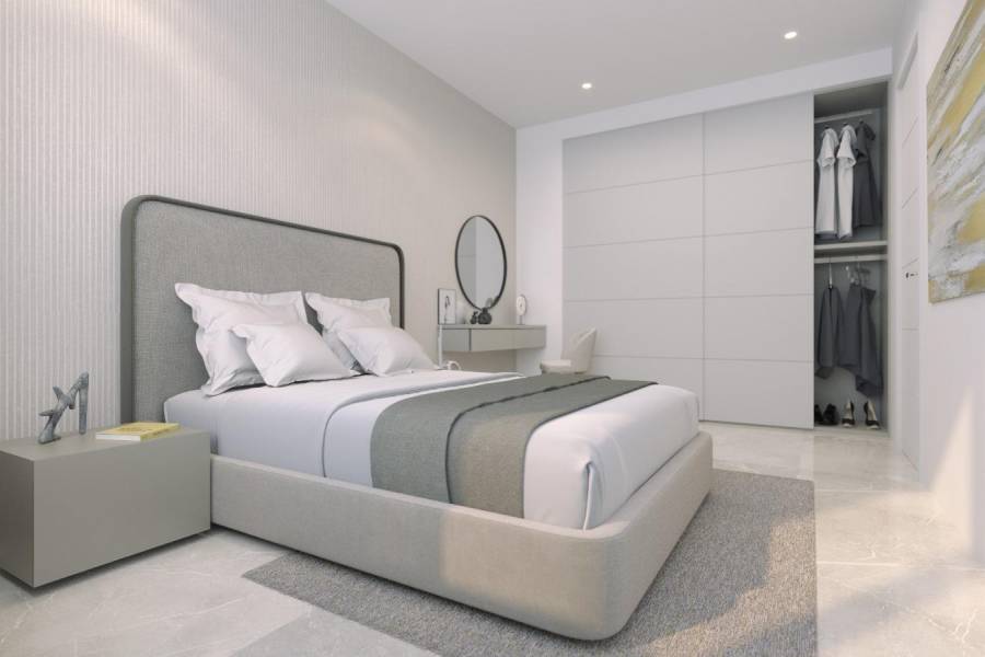 Nieuwbouw - Appartement - Torrevieja - Playa de El Cura