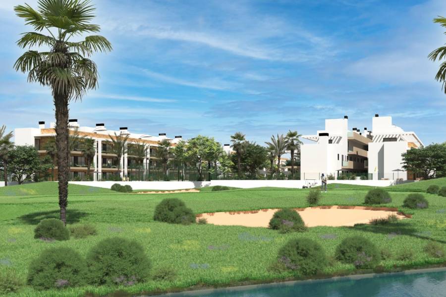 Nieuwbouw - Appartement - Los Alcázares - La Serena Golf