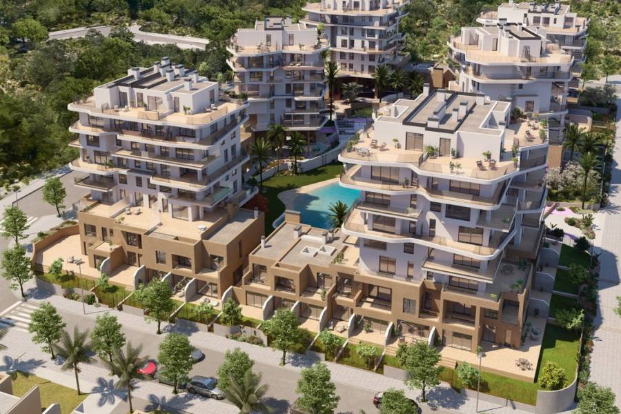 New Build - Townhouse - Villajoyosa - Playas Del Torres