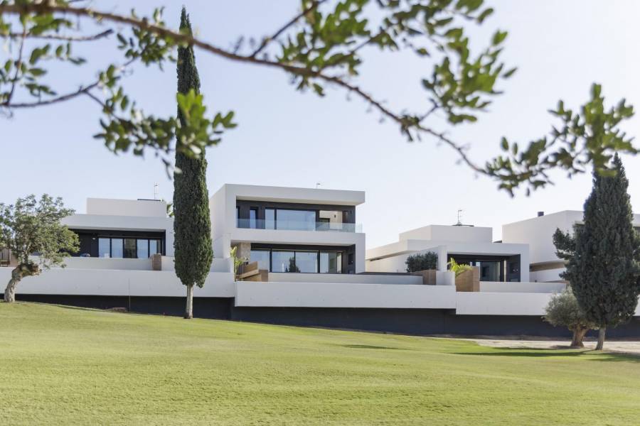 Nieuwbouw - Detached - Algorfa - La Finca Golf Resort