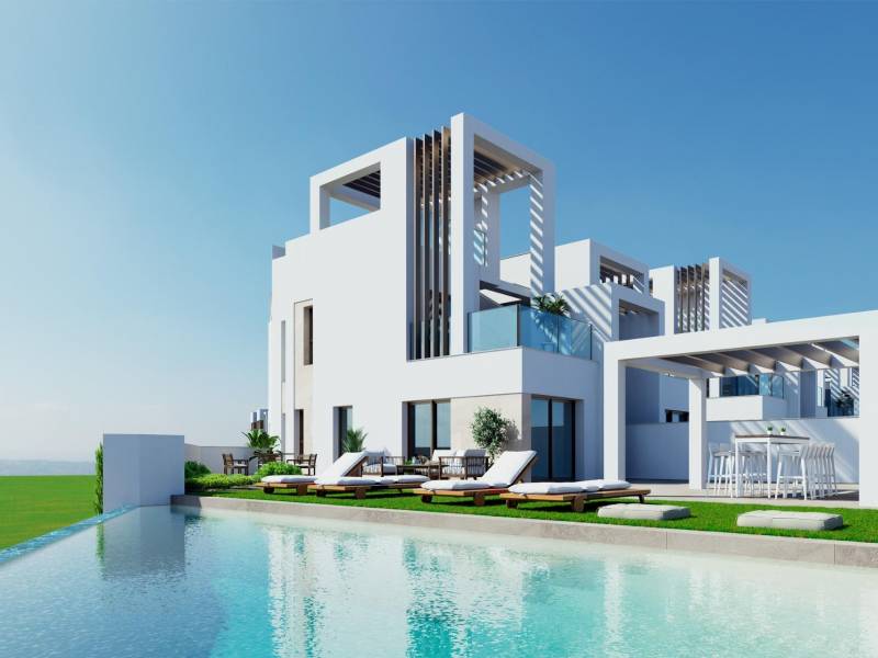 Detached - New Build - Los Alcázares - Serena Golf
