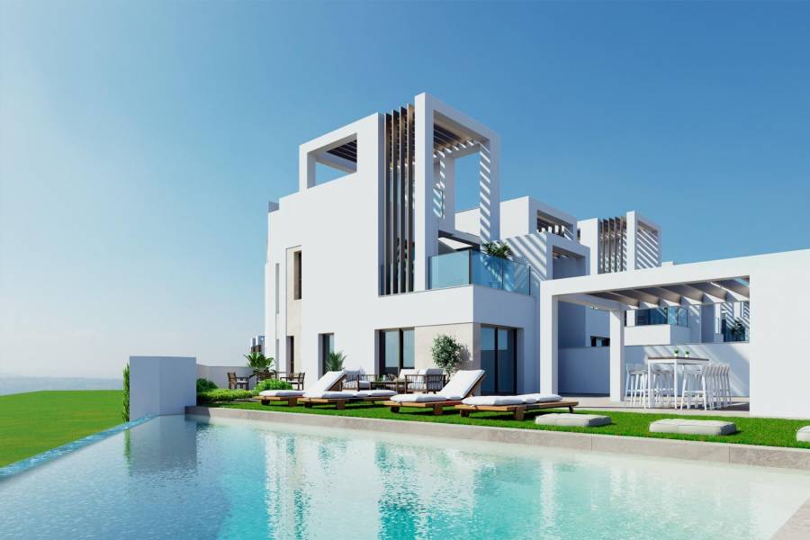 Nieuwbouw - Detached - Los Alcázares - Serena Golf
