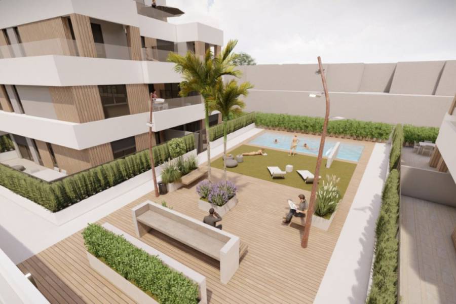 Nieuwbouw - Appartement - San Javier - Centro