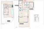 Nueva construcción  - Chalet - San Fulgencio - Urb. La Marina