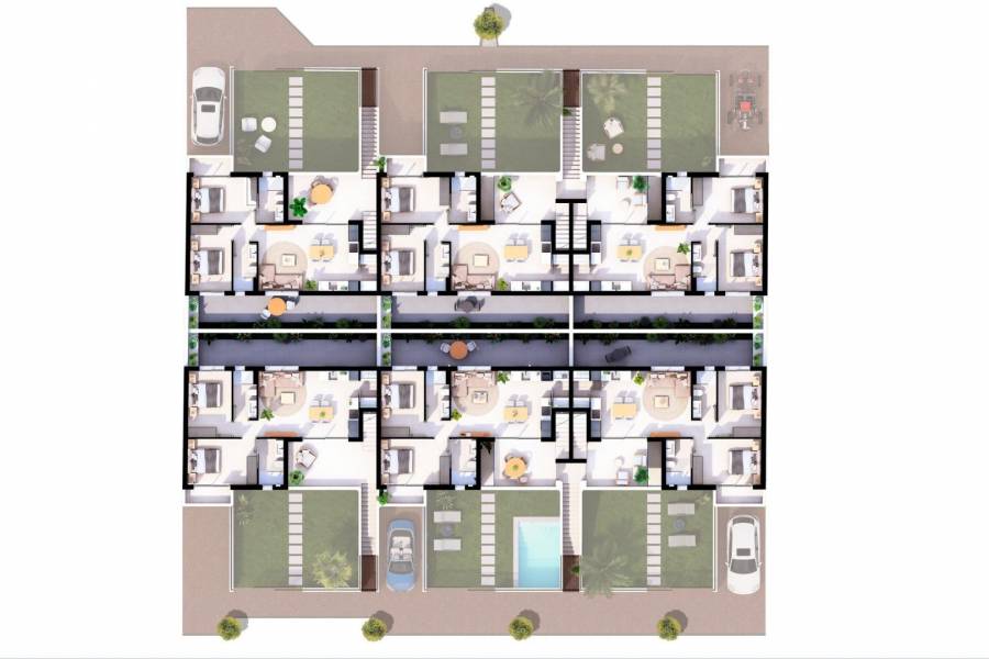 Nueva construcción  - Apartamento - San Pedro del Pinatar - San Javier