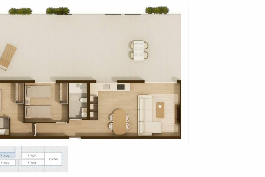 Nueva construcción  - Atico - Moncofa - Playa de Moncofa