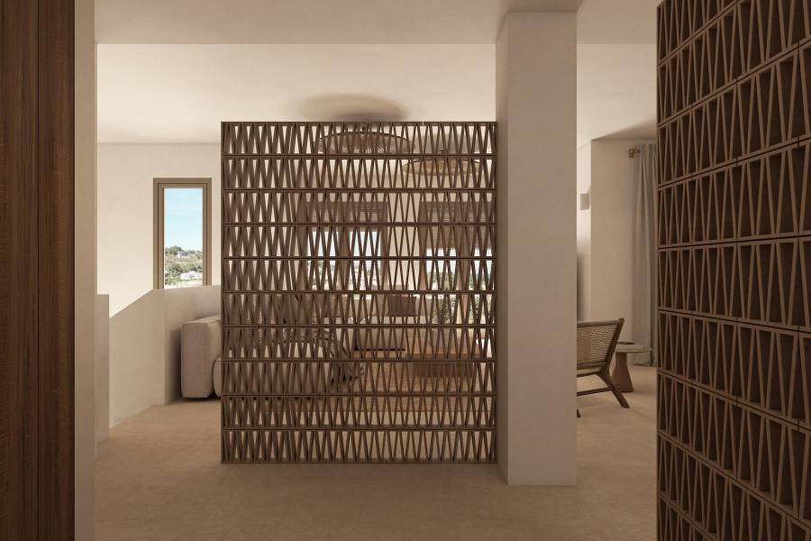 Nueva construcción  - Chalet - Benissa - La Fustera