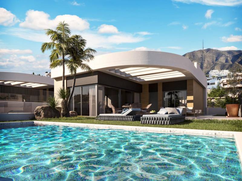 Detached - New Build - Finestrat - Campana Garden