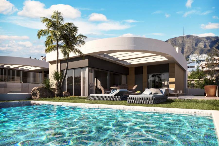 New Build - Detached - Finestrat - Campana Garden