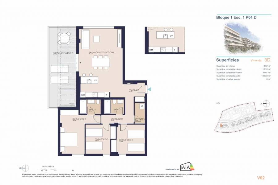Nieuwbouw - Penthouse - Denia - Playa de La Almadraba