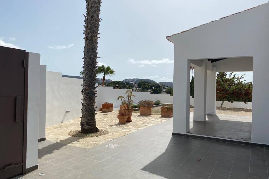 Nieuwbouw - Detached - Moraira_Teulada - La Sabatera