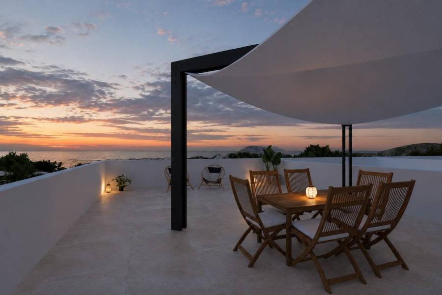 Nieuwbouw - Penthouse - Pulpi - Aguilón Golf