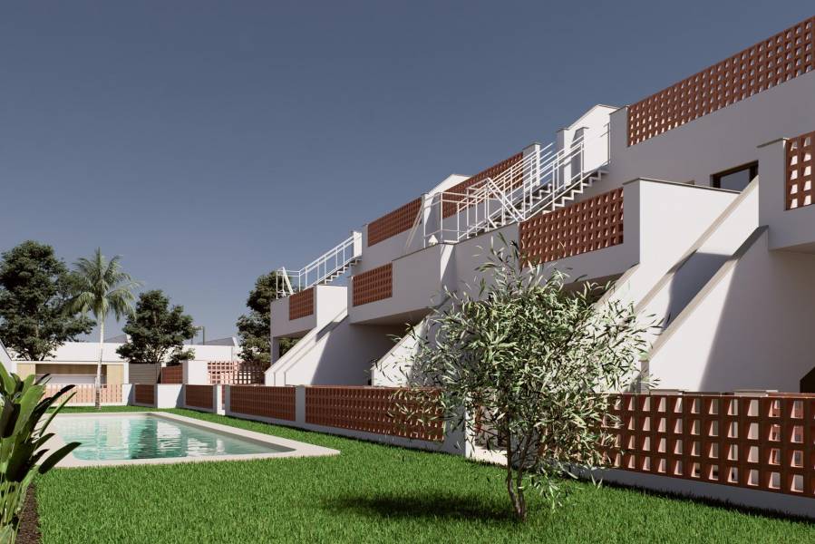 Nueva construcción  - Apartamento - Pilar de la Horadada - Parque del Mediterraneo